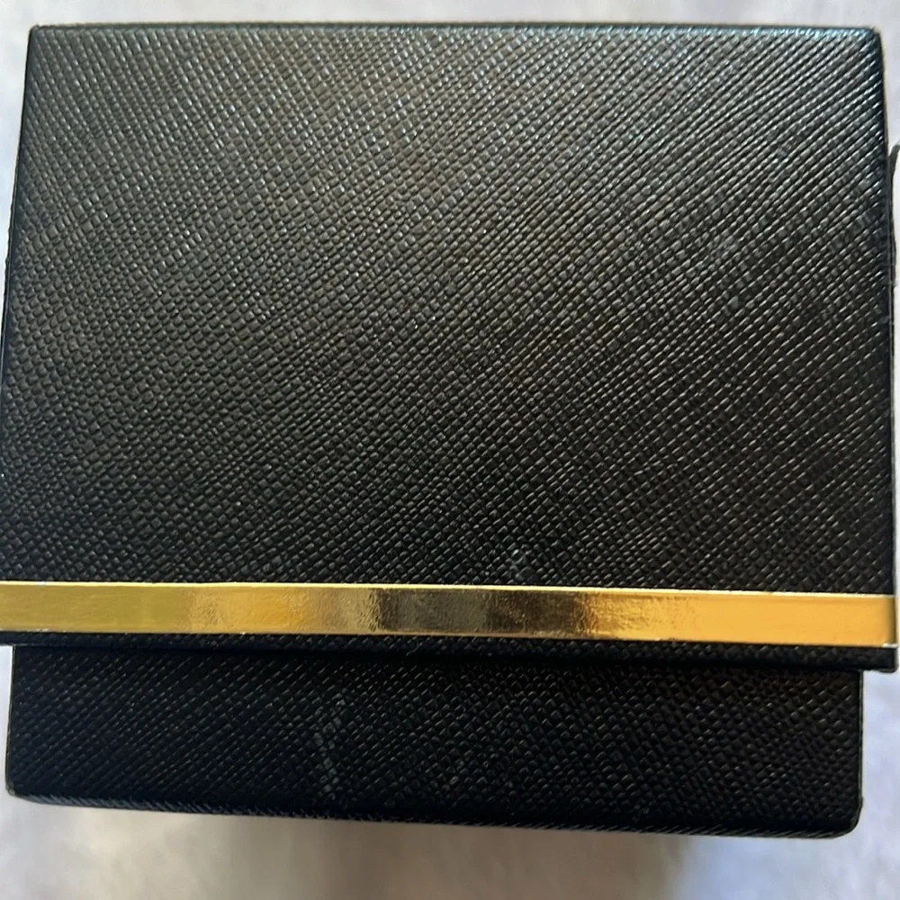Ted Baker Empty Watch Jewelry Storage Protection Collectors Memorabilia Box